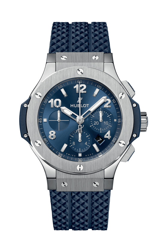 44MM SS BIG BANG ORIGINAL STEEL BLUE