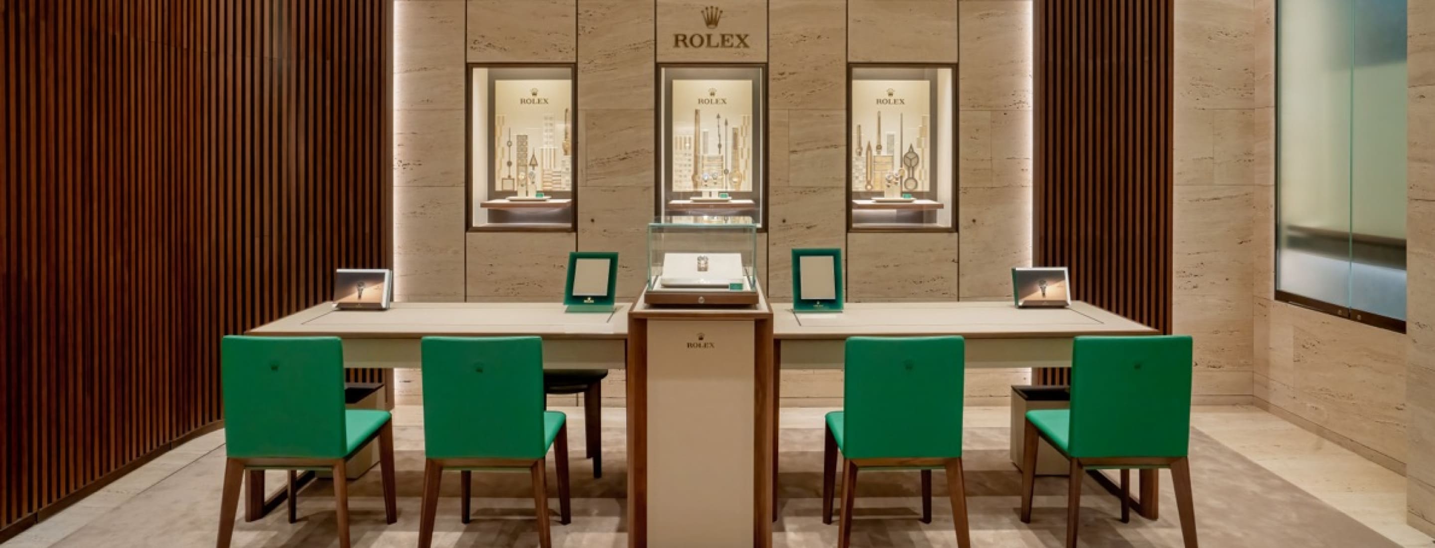 Discover our luxury Rolex showroom - Weston Jewelers