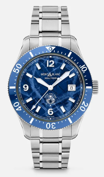 41M SS 1858 AUTO BLU DL BRAC SN#OLJNT3PC1