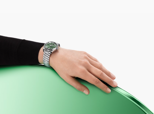 38MM SS SEAMASTER AQUATERRA SHADES BAY GREEN DIAL