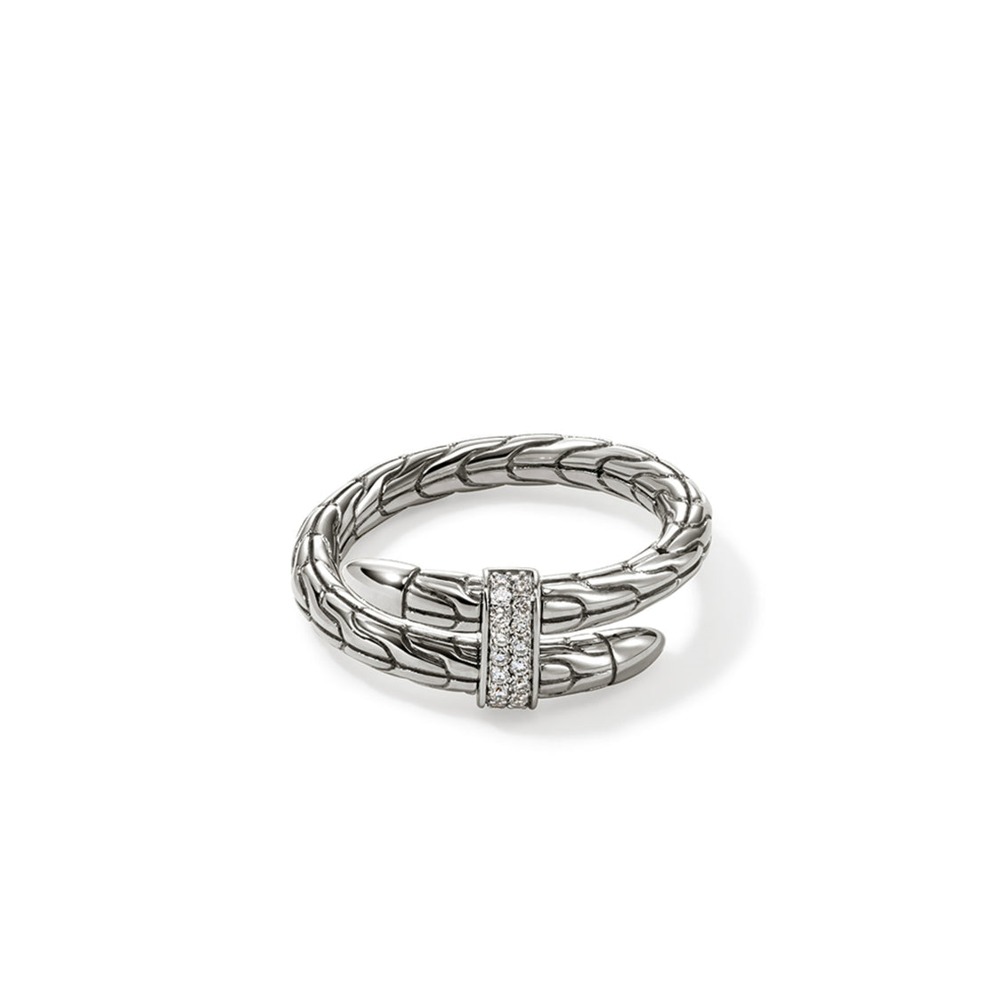 SS SPEAR DIAMOND RING