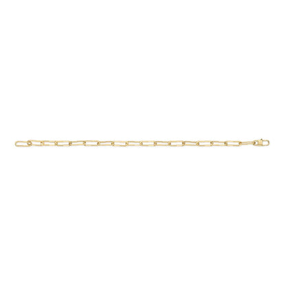 18KY LINK LOVE BRACELET