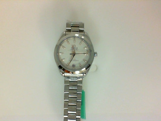 30MM W 220 STST SILVER DIAL