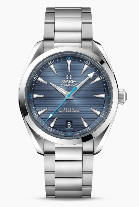 41MM SS AQUATERRA 150M BLUE DIAL