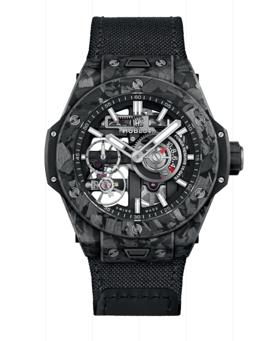 42MM BIG BANG MECA-10 FROSTED CARBON
