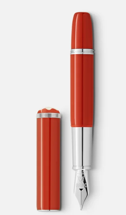 MB HERITAGE ROUGE ET NOIR BABY SPECIAL EDITION CORAL FOUNTAIN PEN