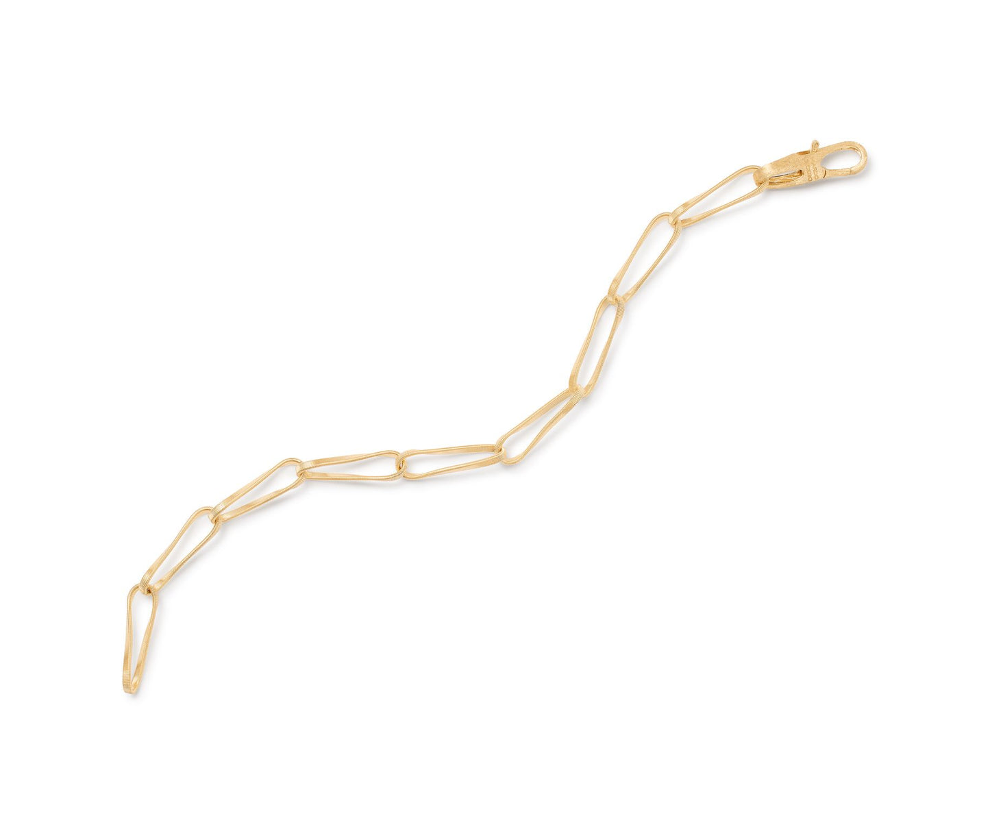 18KY MARRAKECH ONDE LINK BRACELET 7.5