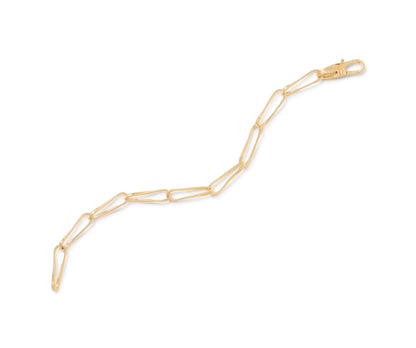 18KY MARRAKECH ONDE LINK BRACELET 7.5