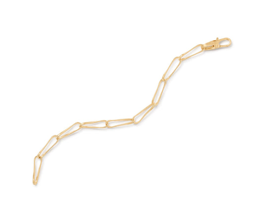18KY MARRAKECH ONDE LINK BRACELET 7.5
