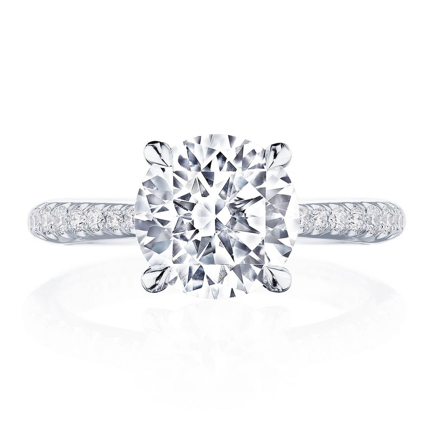 PLAT FRENCH PAVE DIA SEMI MTG .34TWT