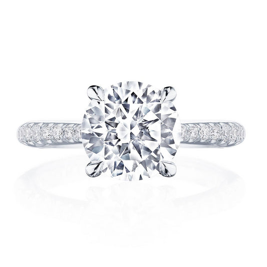 PLAT FRENCH PAVE DIA SEMI MTG .34TWT