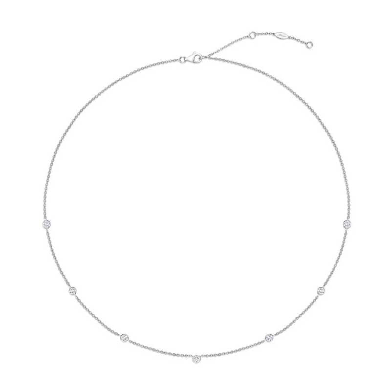 CASCADE 7 STONE NK DIA .55TW 18" 18WG SN#954354-1