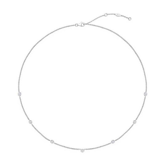 CASCADE 7 STONE NK DIA .55TW 18" 18WG SN#954354-1