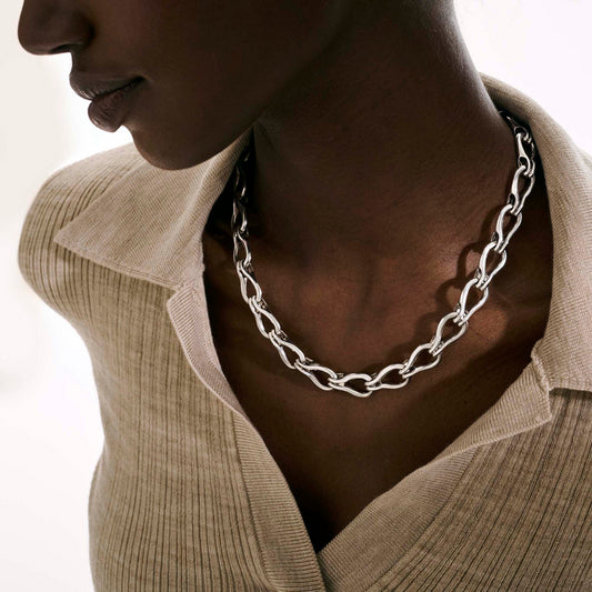 23MM SURF LINK NECKLACE