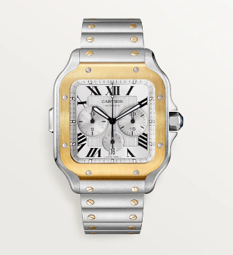 SS/18KY SANTOS DE CARTIER BRAC