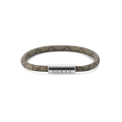 SS LEATHER TRADEMARK BRAC