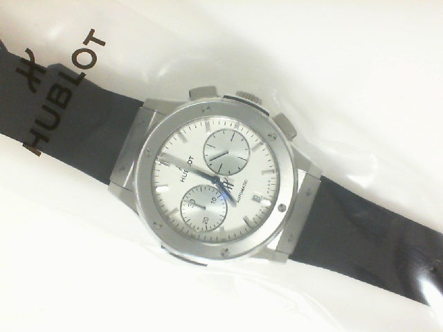 45MM CHRONOGRAPH OPALIN TITANIUM SN# 1681862