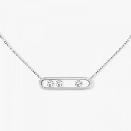 18KW DIAMOND MOVE NECK