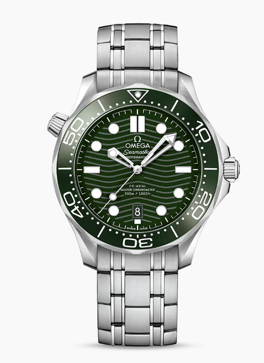 42MM SS DIVER 300M GREEN DIAL