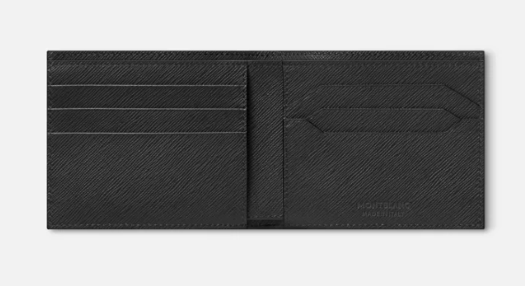 SARTORIAL WALLET 6CC BLACK