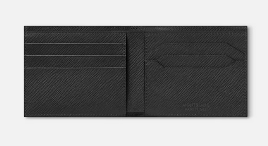 SARTORIAL WALLET 6CC BLACK
