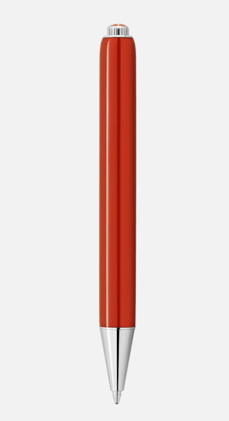 MB HERITAGE ROUGE ET NOIR BABY SPECIAL EDITION CORAL BALLPOINT