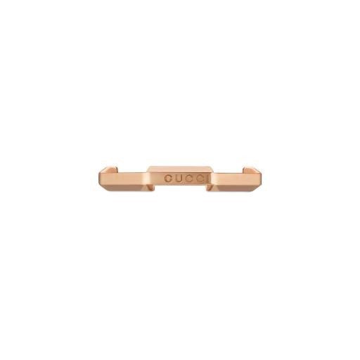 18KY 3MM LINK TO LOVE RING