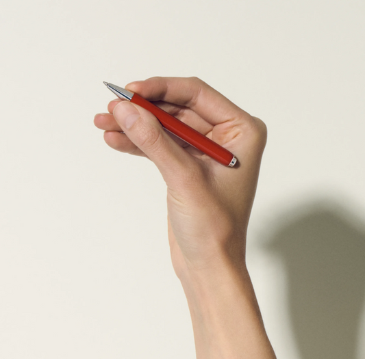 MB HERITAGE ROUGE ET NOIR BABY SPECIAL EDITION CORAL BALLPOINT