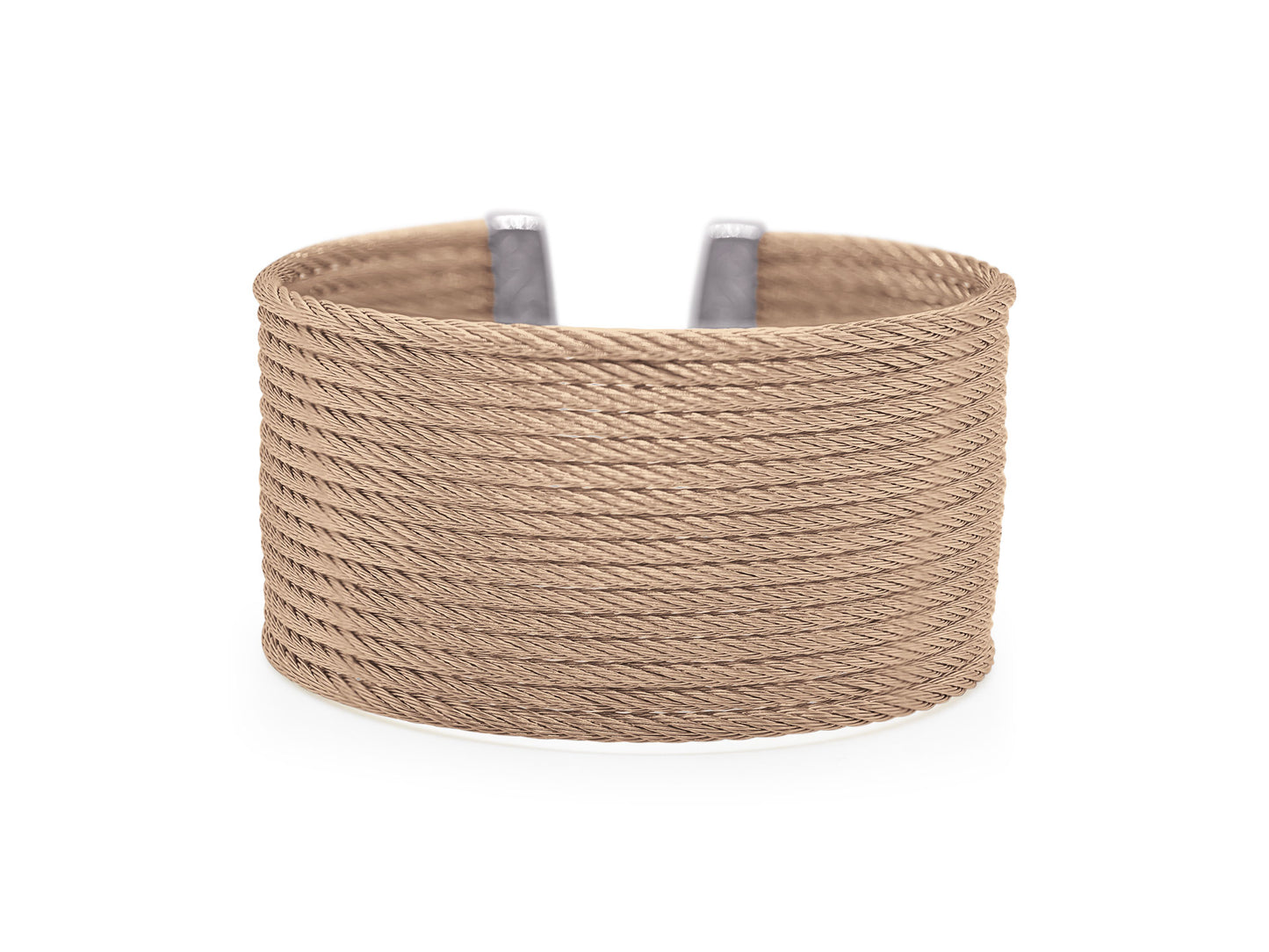 WIDE ROSE CABLE CUFF SZ 5.75