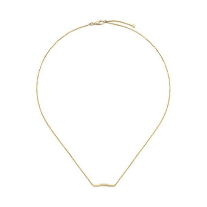 18KY LINK TO LOVE NECKLACE
