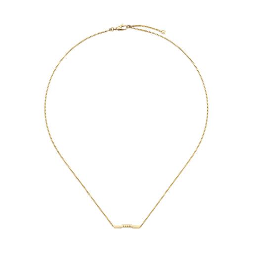 18KY LINK TO LOVE NECKLACE