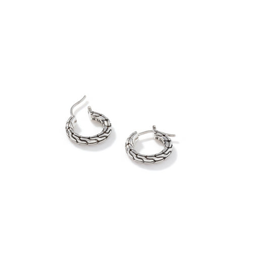 SS CLASSIC CHN SM HOOP EARRS