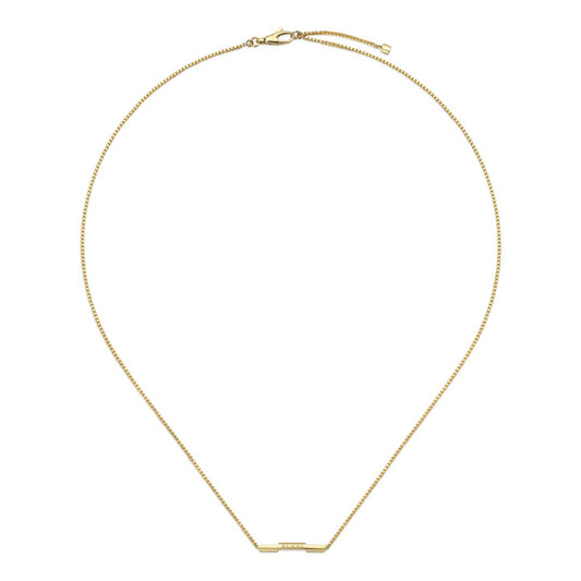 18KY LINK TO LOVE NECKLACE