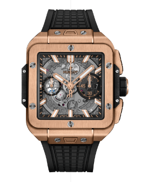 42MM SQUARE BANG UNICO KING GOLD