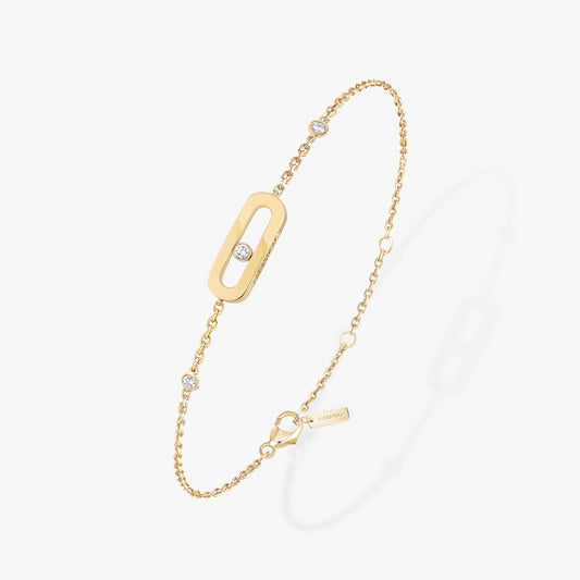 18KY MOVE UNO CLASSIQUE DIAMOND BRACELET