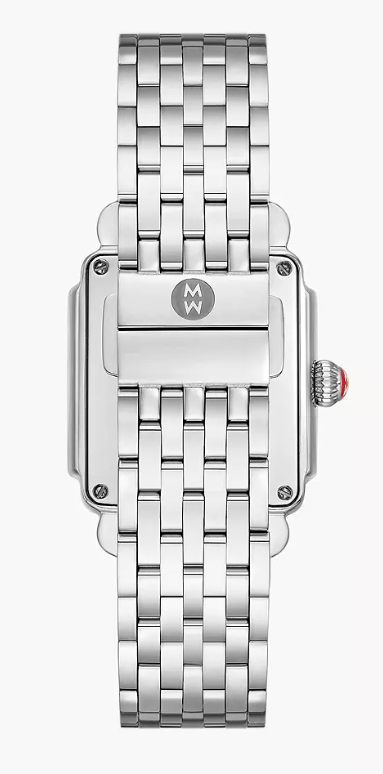 31 MM SS DECO MID DIAMOND CASE AND DIAL