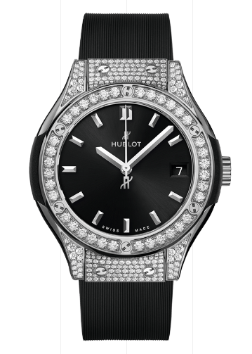 33MM TITANIUM CLASSIC FUSION PAVE