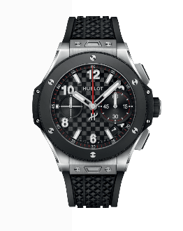 43MM BIG BANG UNICO 20TH ANNV TITANIUM SERAMIC SN# 2106459