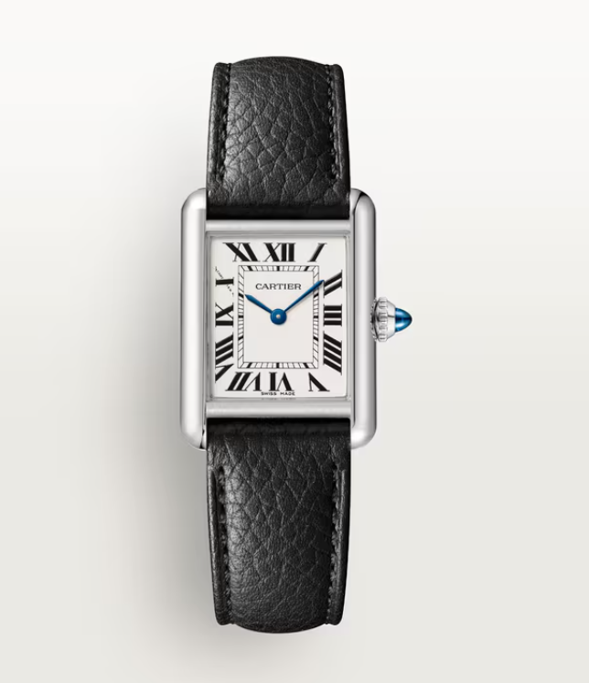 SS TANK MUST SMALL MODEL WITH CALFSKIN STRAP