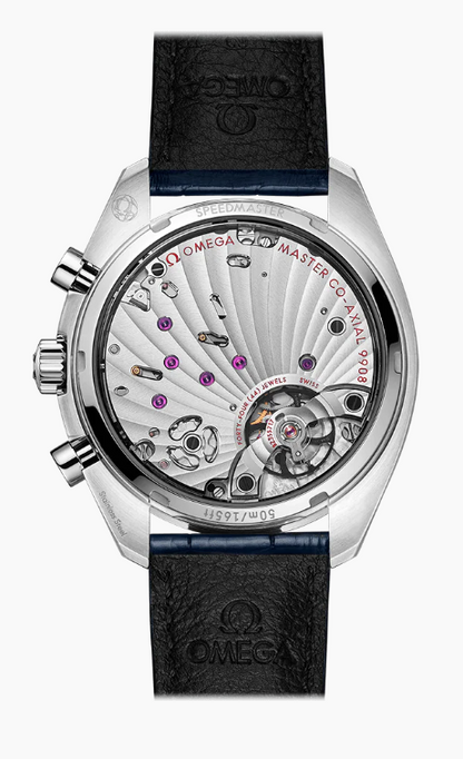 43MM SS CHRONOSCOPE SILVER CHRONO DIAL