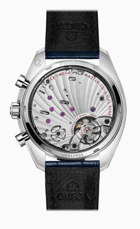 43MM SS CHRONOSCOPE SILVER CHRONO DIAL