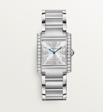 TANK FRANCAISE MEDIUM DIAMOND BEZEL