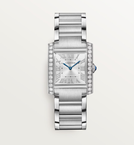 TANK FRANCAISE MEDIUM DIAMOND BEZEL