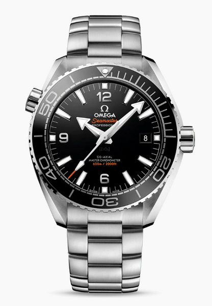 43.5MM SS PLANET OCEAN 600M BLACK DIAL