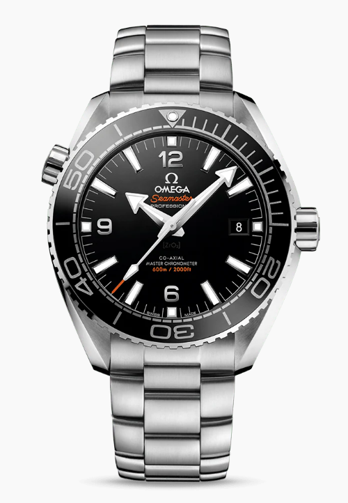 43.5MM SS PLANET OCEAN 600M BLACK DIAL