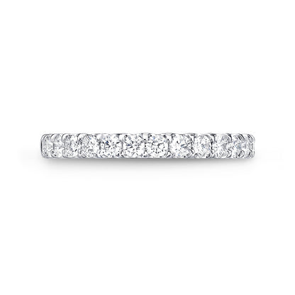 ODESSA PLATINUM DIAMOND HALFWAY BAND