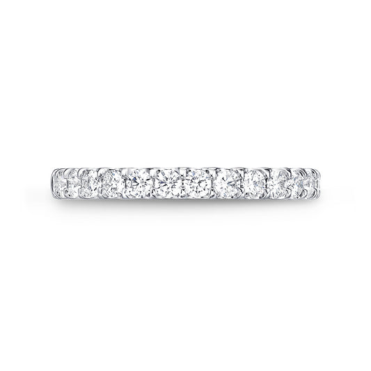 ODESSA PLATINUM DIAMOND HALFWAY BAND