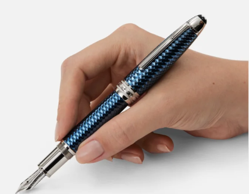 MEISTERSTUCK GLACIER SOLITAIRE FOUNTAIN PEN