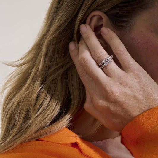 SPEAR SINGLE WRAP RING