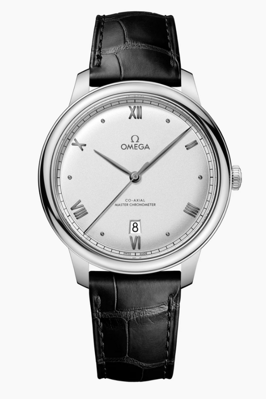 40MM SS DEVILLE SILVER DATE DIAL